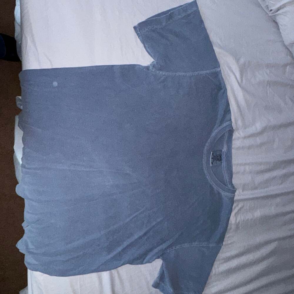 Comfort Colors Blue Garment Dyed Heavyweight Blank T-Shirt